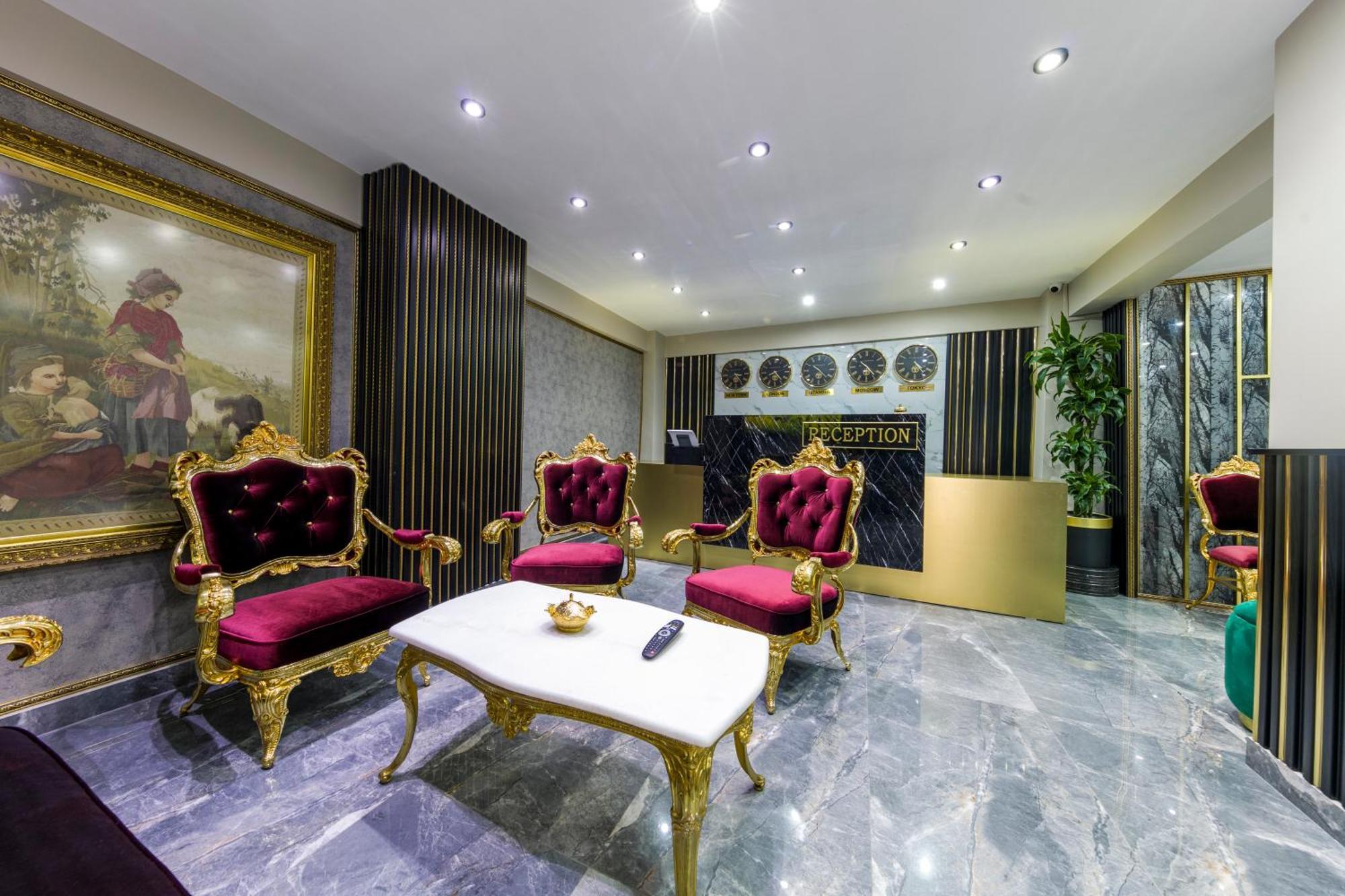 Golden Bazaar Hotel Estambul Exterior foto