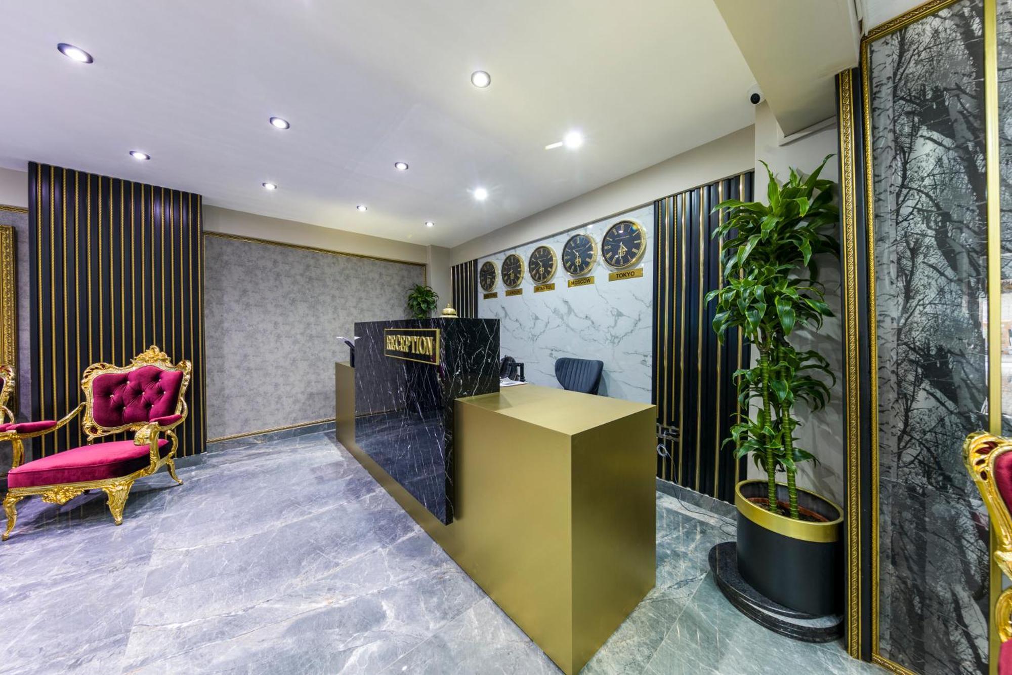Golden Bazaar Hotel Estambul Exterior foto