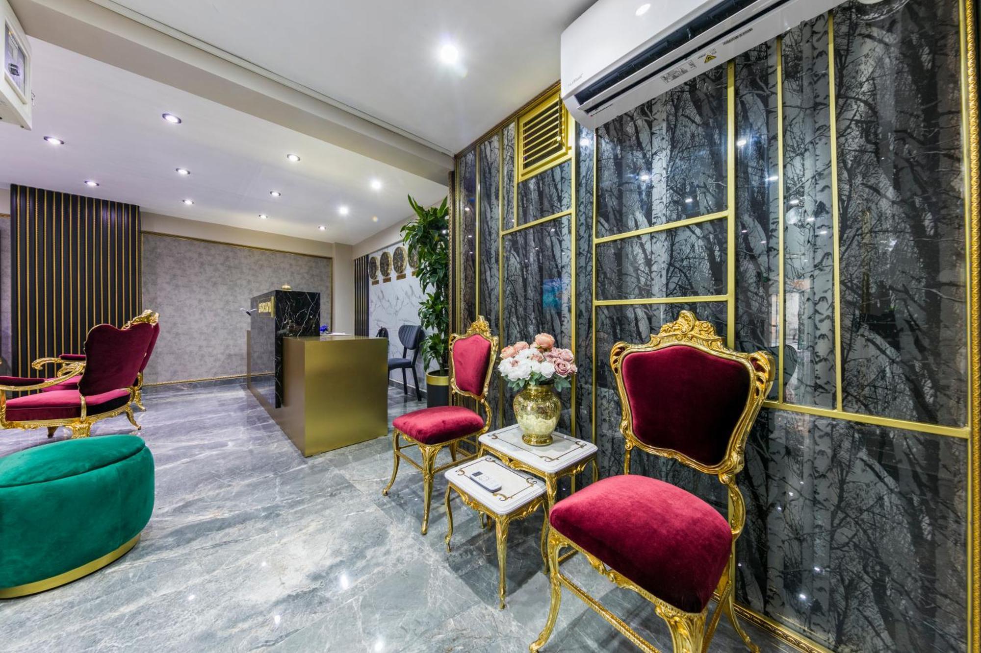 Golden Bazaar Hotel Estambul Exterior foto