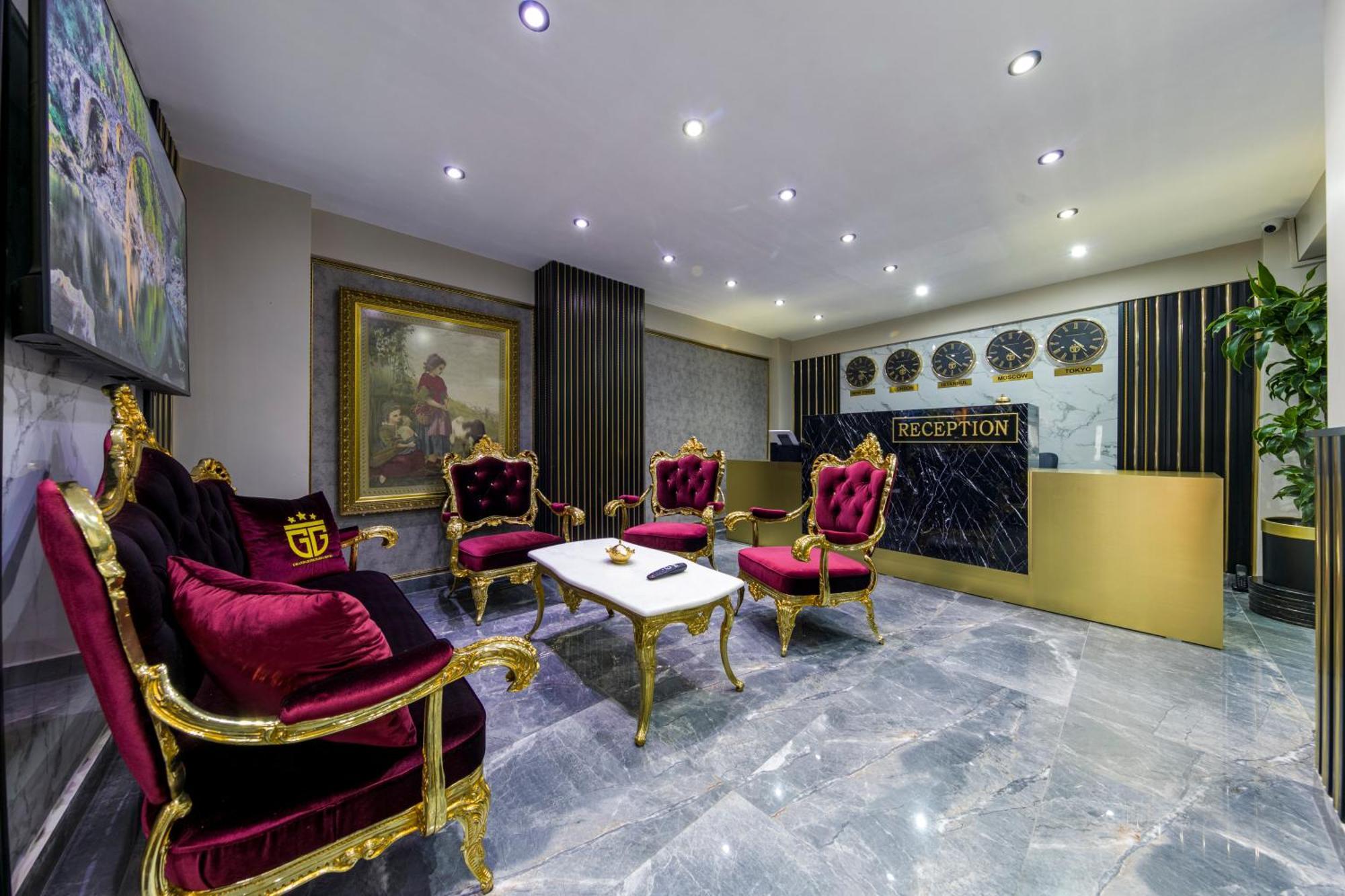 Golden Bazaar Hotel Estambul Exterior foto