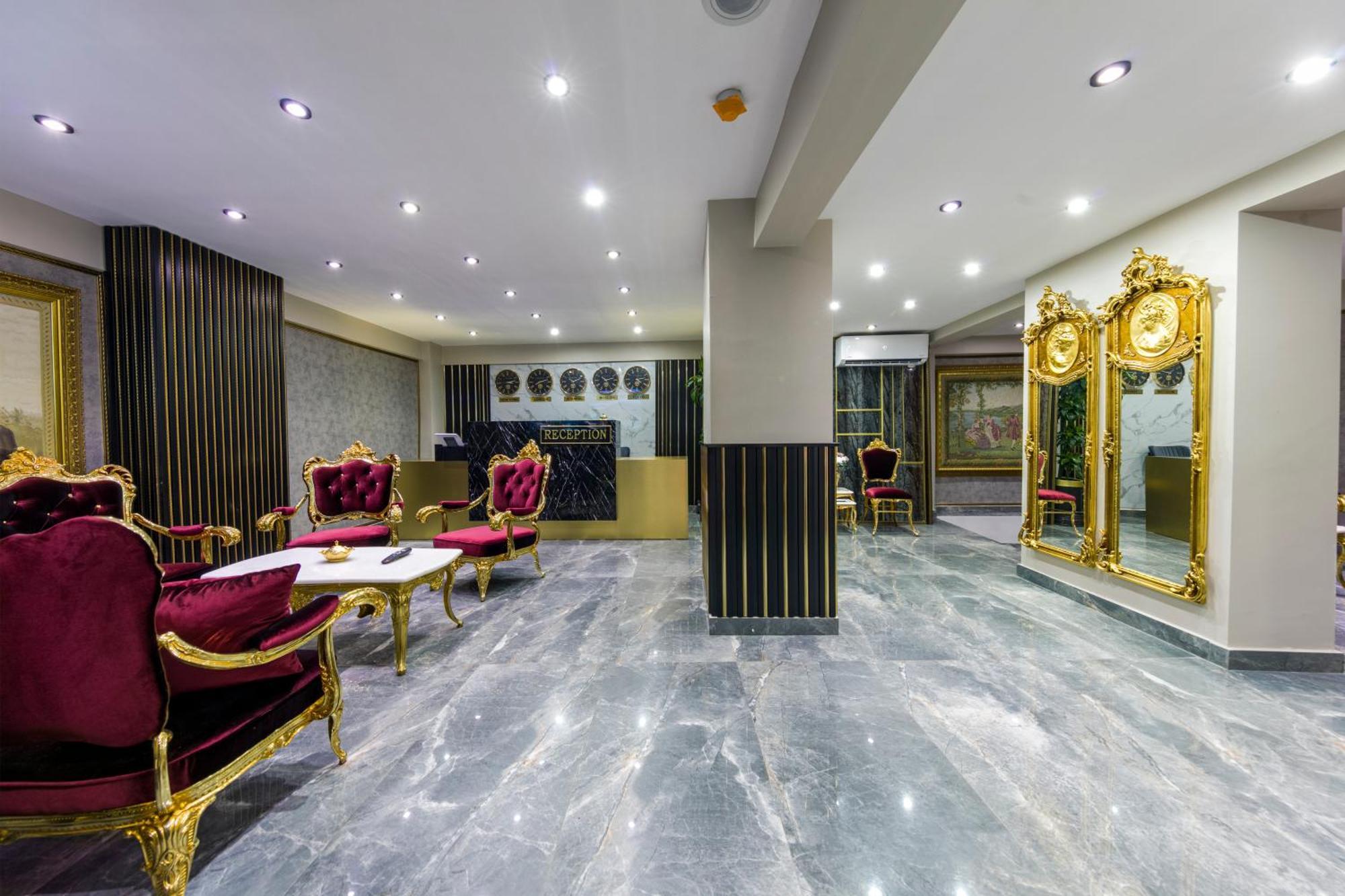 Golden Bazaar Hotel Estambul Exterior foto