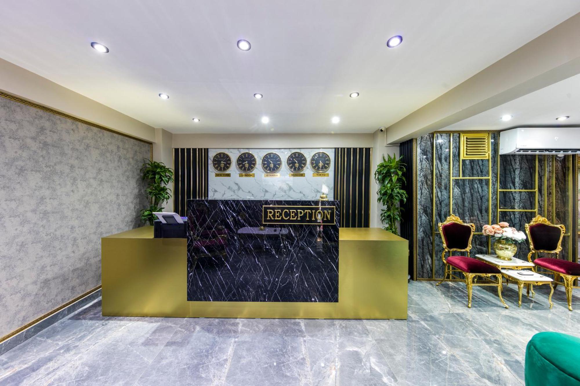 Golden Bazaar Hotel Estambul Exterior foto