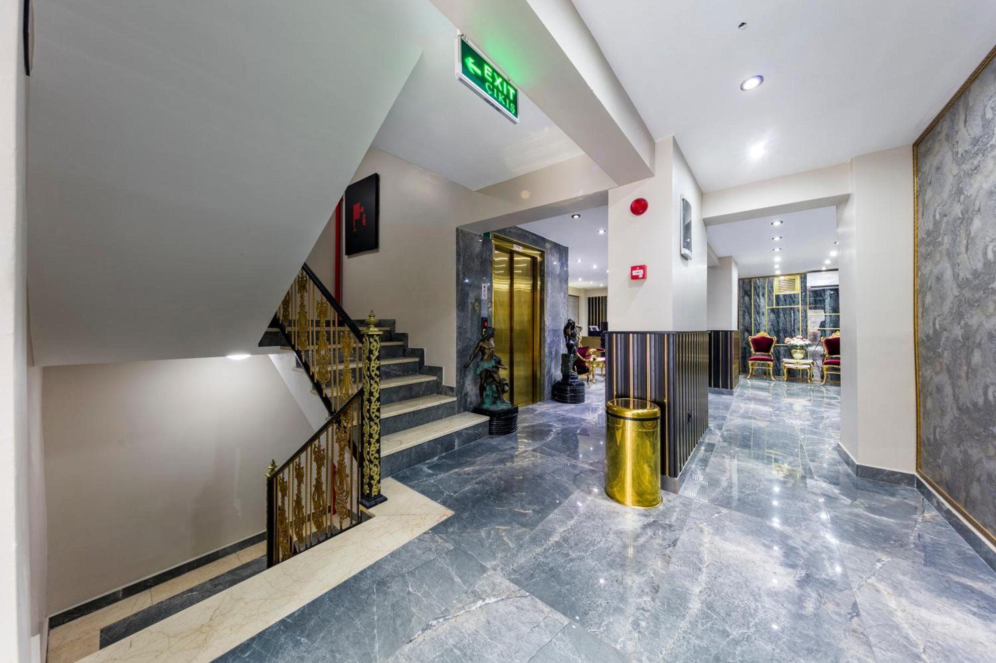 Golden Bazaar Hotel Estambul Exterior foto