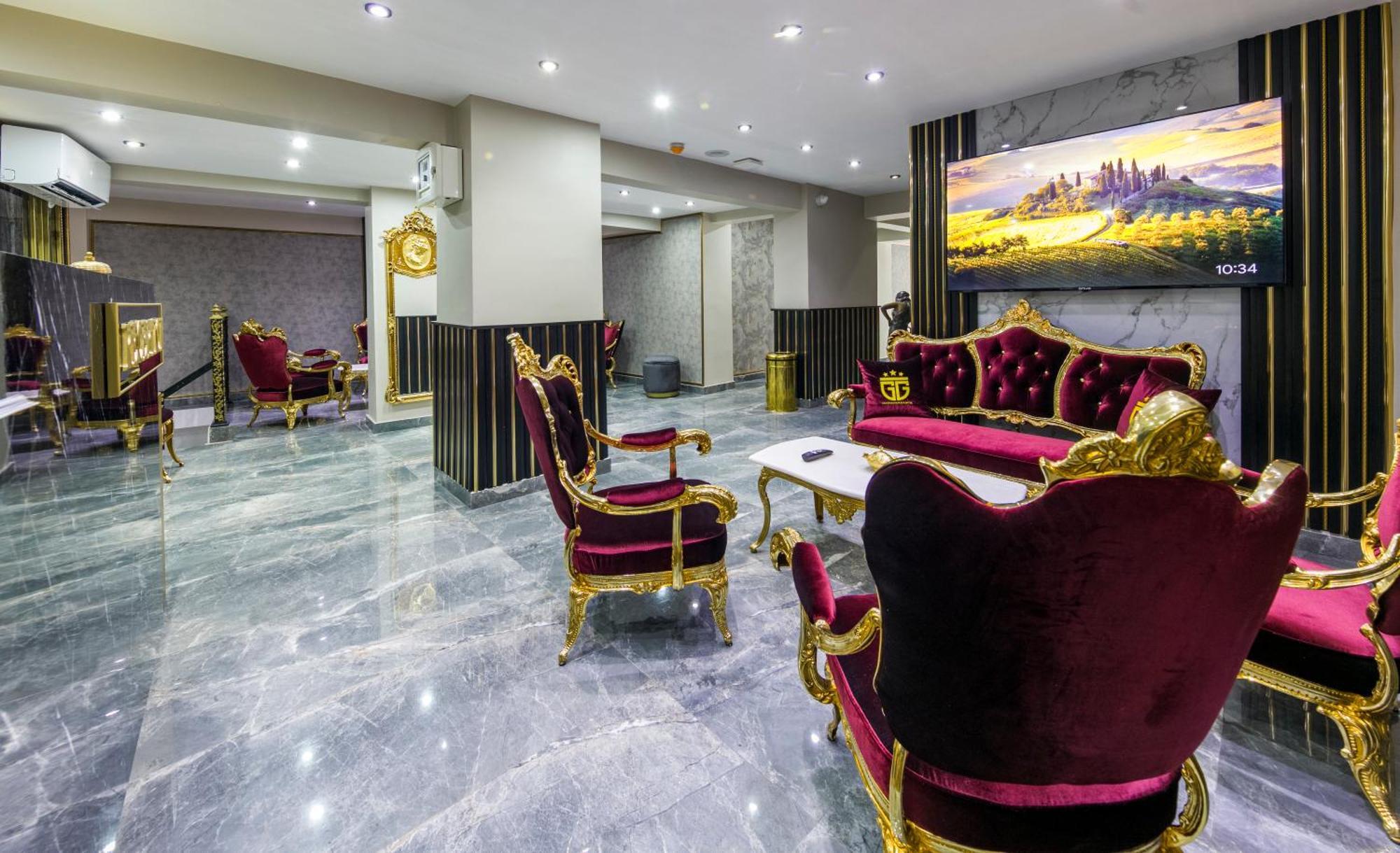 Golden Bazaar Hotel Estambul Exterior foto